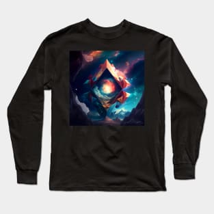 Solar system in a condensed form Long Sleeve T-Shirt